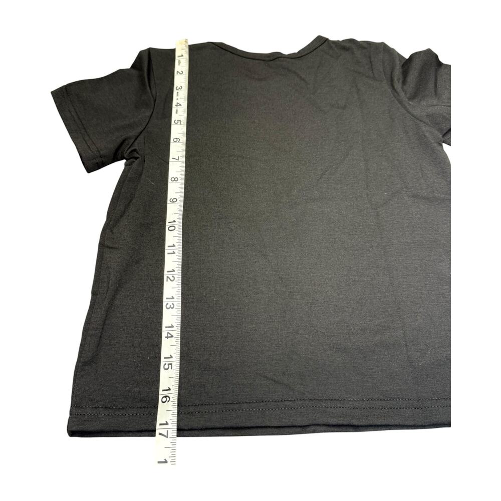 Just a Girl Who Loves Her Dad Shirt Kids 4-5Y Black - Picture 4 of 7